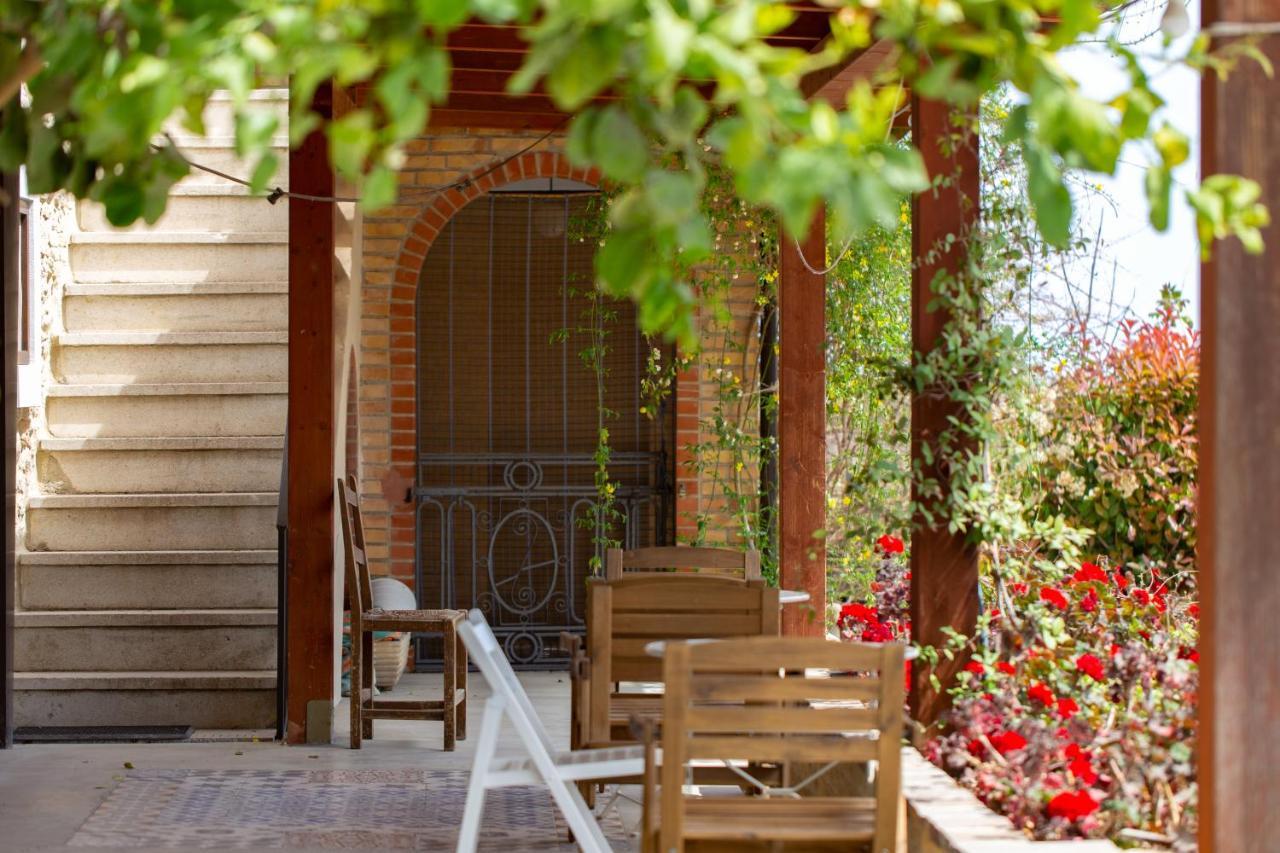 Agriturismo Santo Stefano カザルボルディーノ エクステリア 写真
