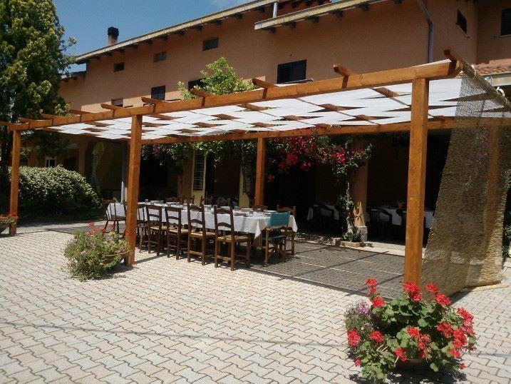 Agriturismo Santo Stefano カザルボルディーノ エクステリア 写真